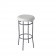 C1306 - Bar Stool - Sedia - White seat