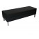 C3720 Bench ottoman in black