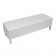 C3721 - Ottoman Bench - White