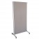 D5076 - Mobile Display Board - Crystal grey - 1800h x 900w