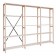 Lundia Shelving - Pine - multiple bays