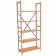 S2012 - Lundia Shelving - Pine - 380 x 900 x 2100h