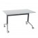 T3508 - Folding Table - Tilt n Fold - White - 1200x600